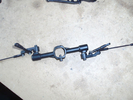 SCEADU EVO 30/50 FLYBAR SEESAW & LINKS
