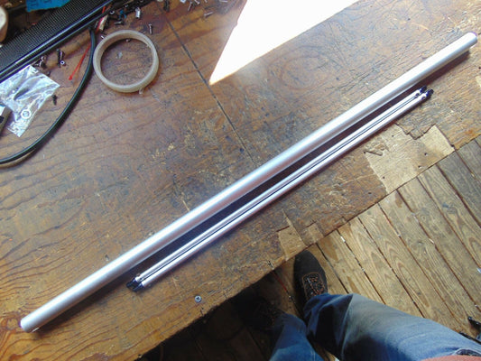 SCEADU TAIL BOOM C/W  CARBON FIBRE PITCH CONTROL ROD & SUPPORTS