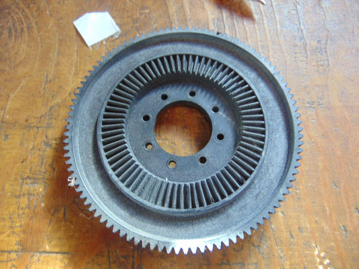 SCHLUTER CHAMPION MAIN SHAFT & TAIL DRIVE GEAR