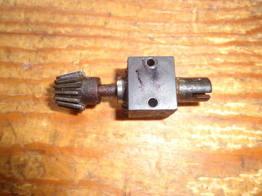 SCHLUTER CHAMPION TAIL ROTOR DRIVE PINION