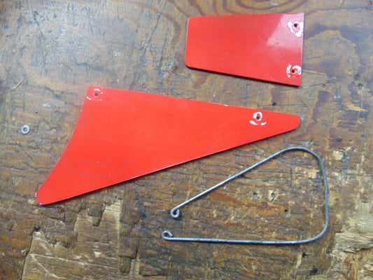 SCHLUTER HELI-BABY TAIL FIN SET UNUSED