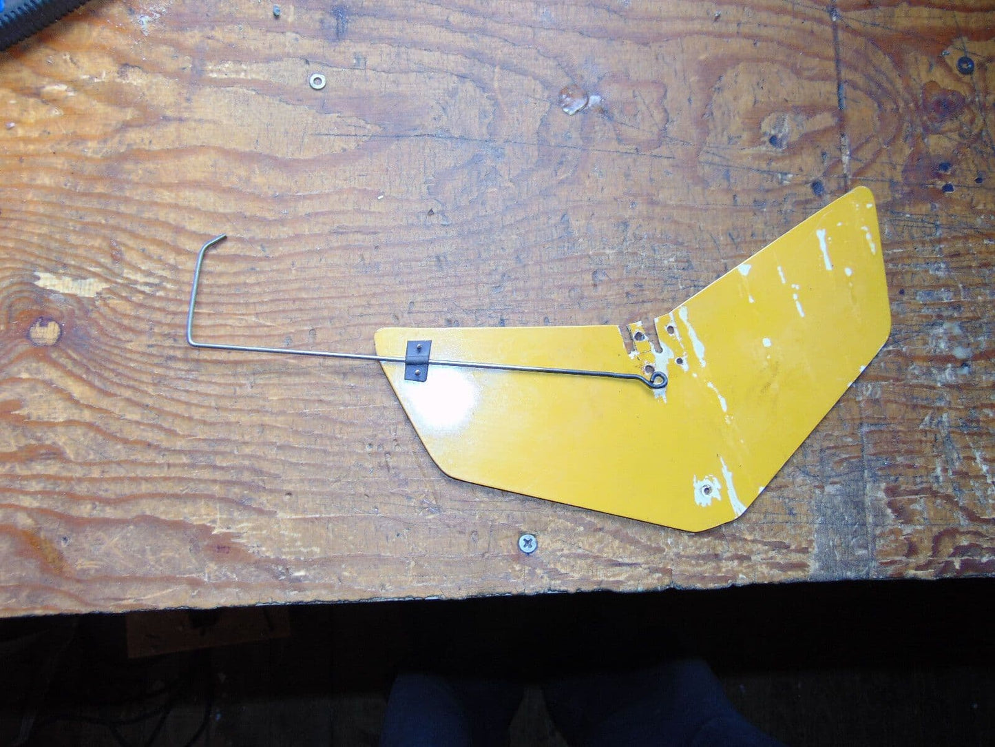 SCHLUTER HELI-BOY VERTICAL TAIL FIN