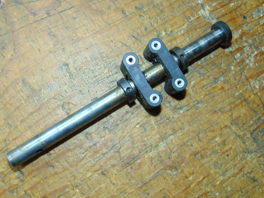 SCHLUTER JUNIOR 50 MAIN ROTOR SHAFT C/W BEARINGS & COLLETS