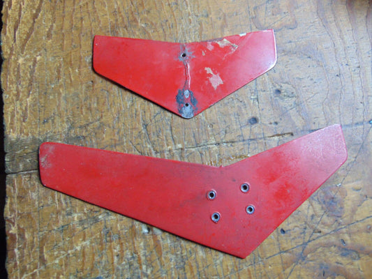 SCHLUTER JUNIOR ALLOY TAIL FIN SET