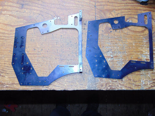 SCHLUTER JUNIOR MAIN FRAME SIDES