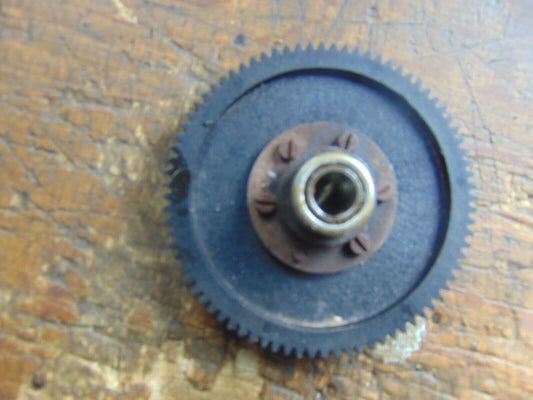 SCHLUTER MINIBOY MAIN DRIVE GEAR C/W ONE-WAY BEARING UNUSED