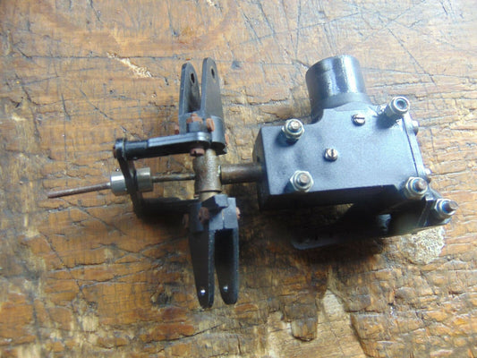 SCHLUTER MINIBOY TAIL ROTOR GEARBOX ASSEMBLY