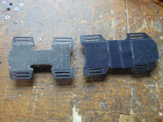 SRIMOK 90E CARBON FIBRE BATTERY TRAYS