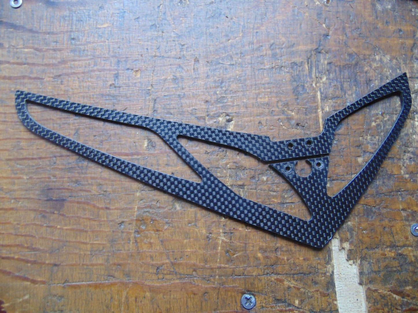 SRIMOK 90E CARBON FIBRE TAIL FIN