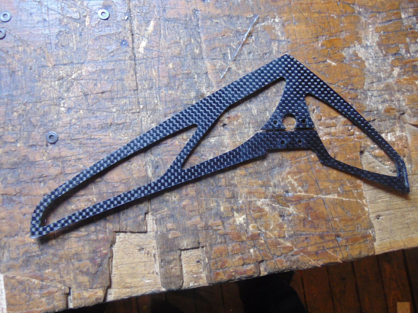 SRIMOK 90N CARBON FIBRE TAIL FIN