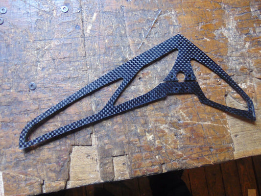 SRIMOK 90N CARBON FIBRE TAIL FIN