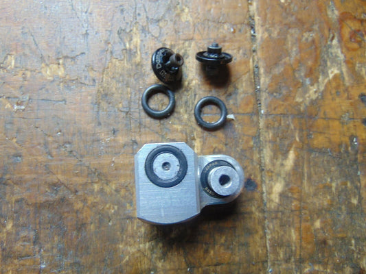SRIMOK 90N CLUTCH BELL HOUSING MOUNTING & BEARINGS