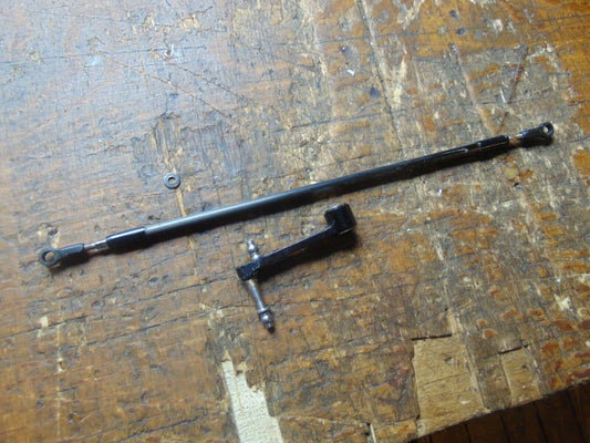 SRIMOK 90N FRONT TAIL PITCH ROD & CONTROL LEVER