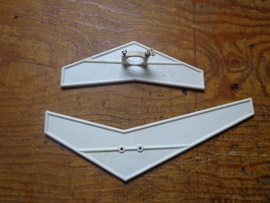 STARLET 50 TAIL FIN SET