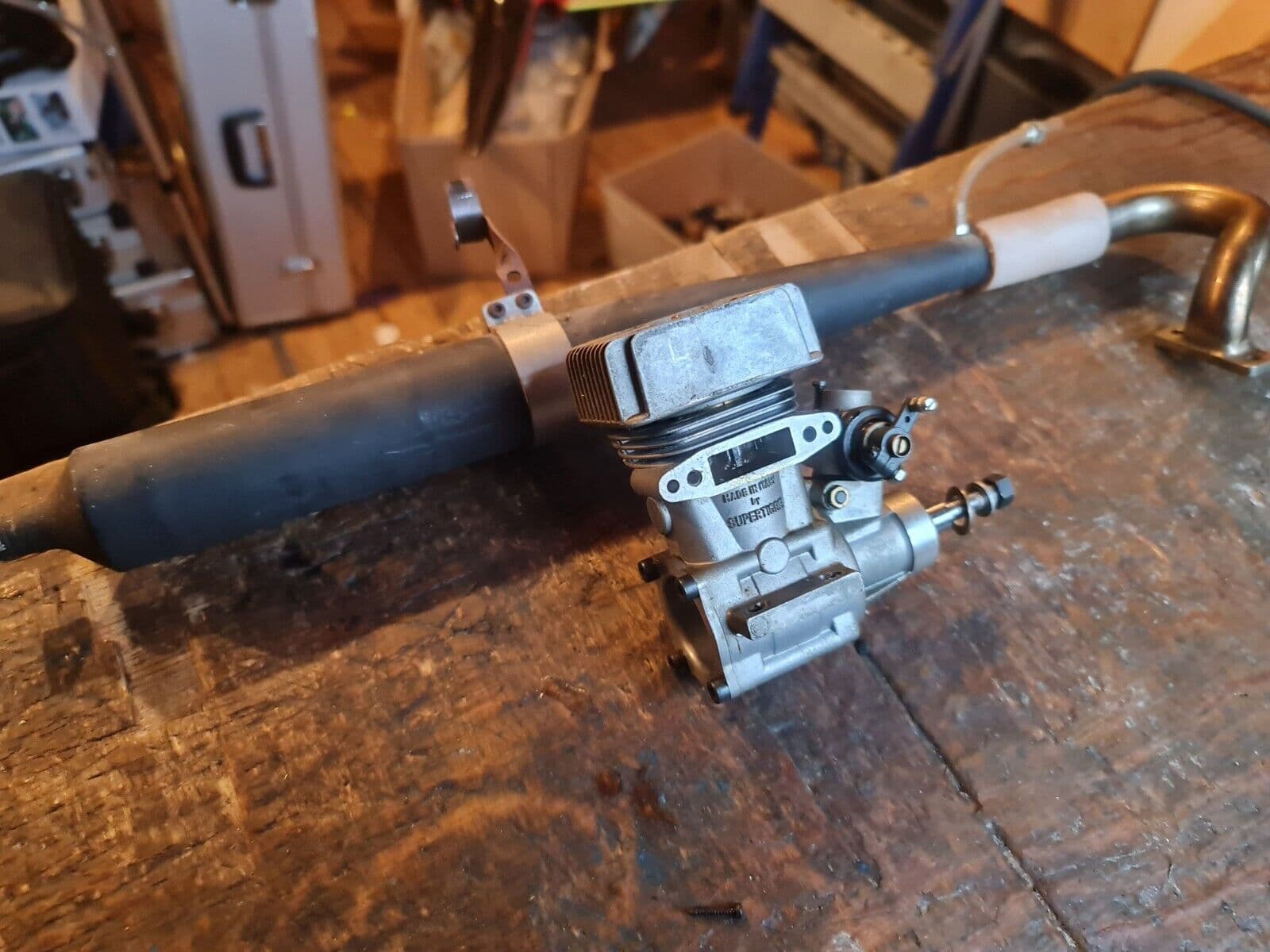 SUPER TIGRE Engine - Super Tigre S 61 RC motor Made In Italy