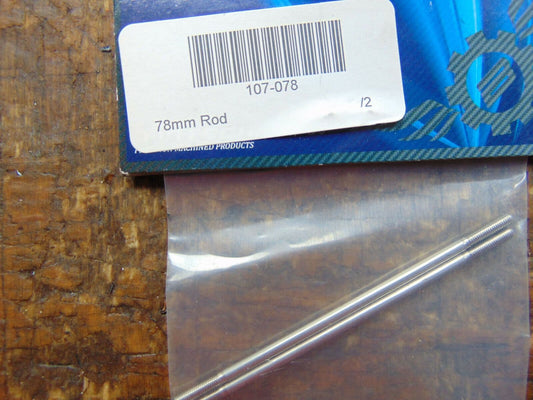 SYNERGY E7 78 mm RODS 107-078  BNIB