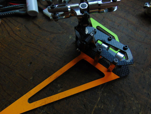 SYNERGY E7 TAIL ROTOR GEARBOX ASSEMBLY FOR BELT DRIVE