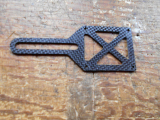 SYNERGY E7SE CARBON FIBRE SWASH ANTI-ROTATION GUIDE