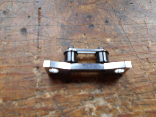 SYNERGY E7SE IDLER WHEELS FOR TAIL DRIVE BELT C/W MOUNTING