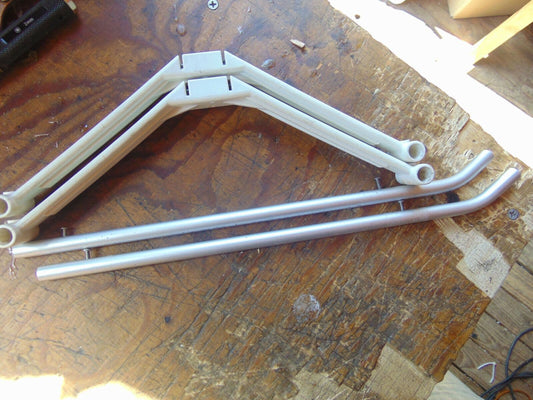 SYNERGY E9/N9 LANDING STRUTS & SKIDS