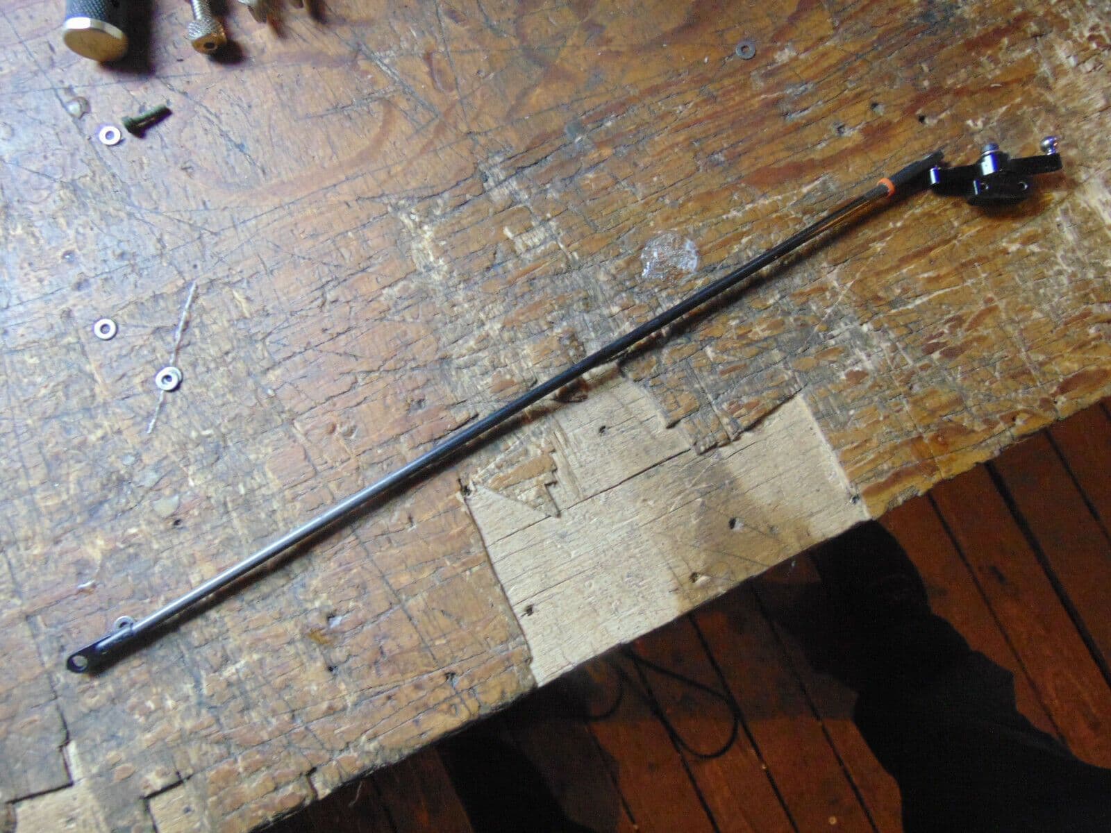 SYNERGY N5 FRONT TAIL PITCH CONTROL ROD & REAR ARM – RCHeliTrader