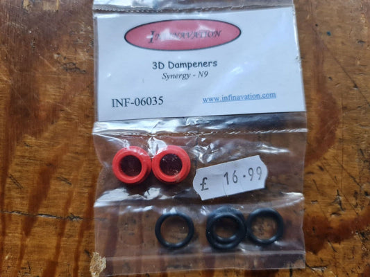 SYNERGY N9 3D HEAD DAMPERS  BNIB