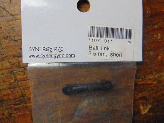 SYNERGY N9 BALL LINK 2.5 mm SHORT 107-101  BNIB