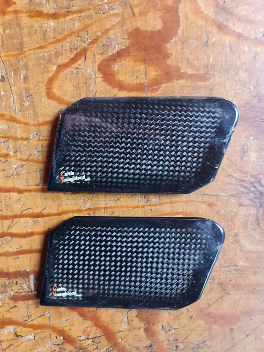 SYNERGY N9 CARBON FIBRE FLYBAR PADDLES FOR 5mm FLYBAR