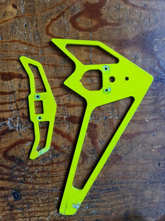 SYNERGY N9 CARBON FIBRE HI-VIZ TAIL FIN SET