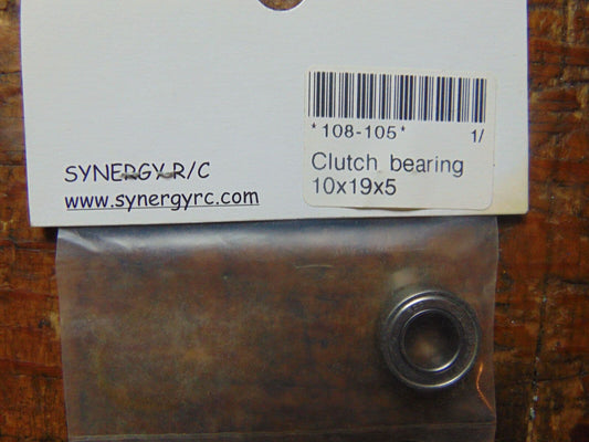 SYNERGY N9 CLUTCH BEARING 10x19x5 108-105  BNIB