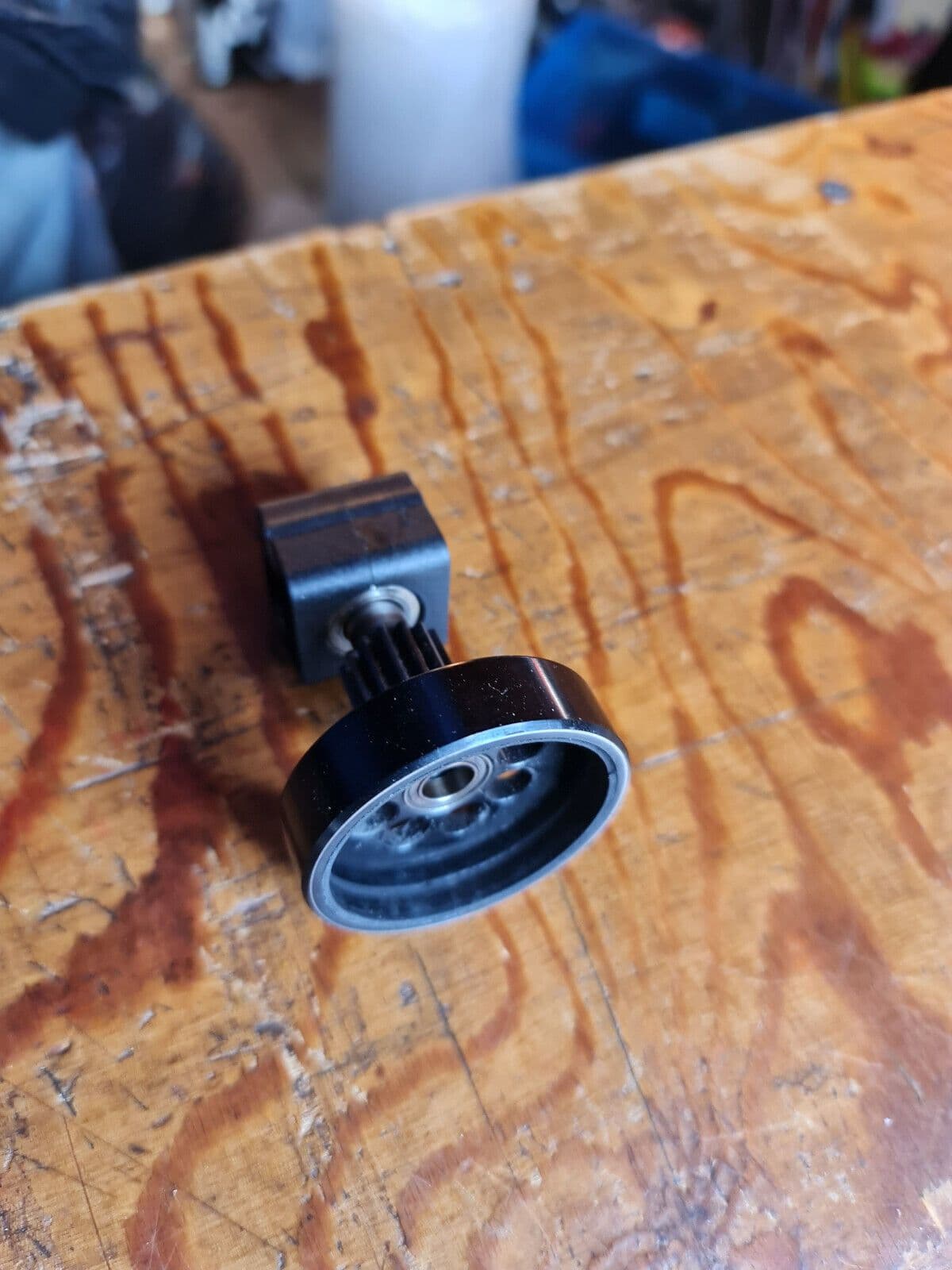 SYNERGY N9 CLUTCH  BELLHOUSING C/W PINION & MOUNTING BLOCK