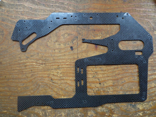 SYNERGY N9 FRAME SIDE CARBON FIBRE
