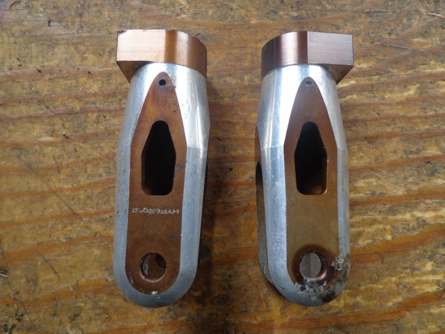 SYNERGY N9 HYPER ALLOY BLADE GRIPS GOLD