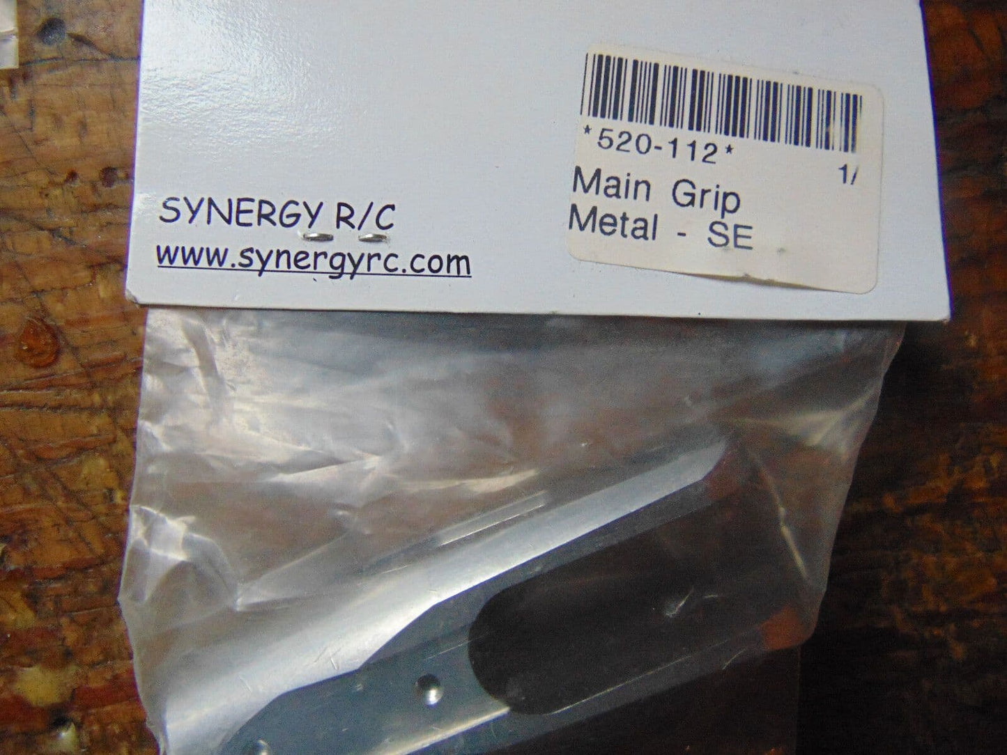 SYNERGY N9 MAIN GRIP METAL 520-112  BNIB