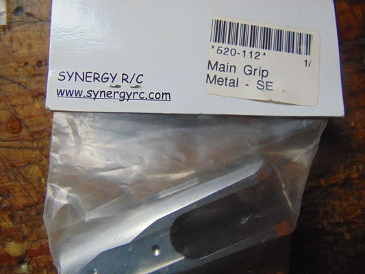 SYNERGY N9 MAIN GRIP METAL 520-112  BNIB