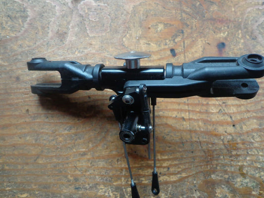 SYNERGY N9 MAIN ROTOR HEAD ASSEMBLY WITH FLYBAR SEESAW