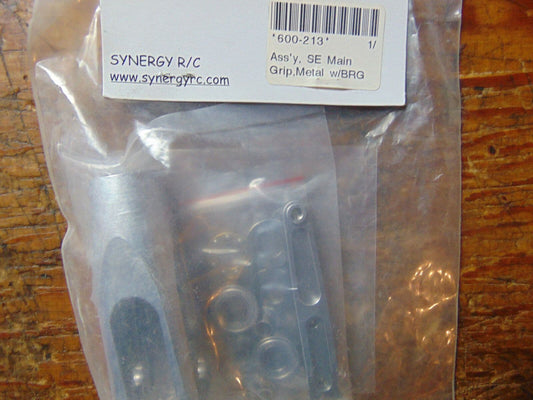 SYNERGY N9 SE MAIN GRIP METAL C/W BEARINGS 600-213  BNIB