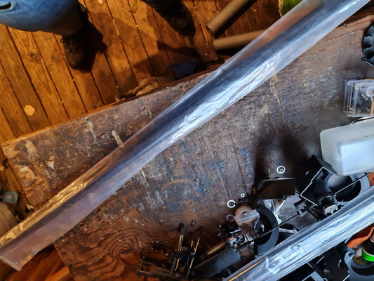 SYNERGY N9 TAIL BOOM & TORQUE DRIVE ROD 115-140  BNIB