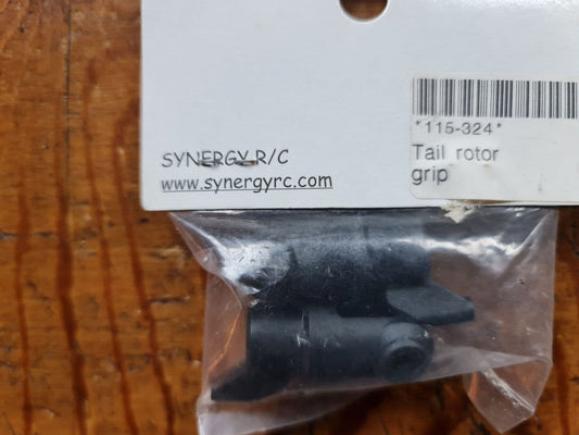 SYNERGY N9 TAIL ROTOR BLADE GRIPS 115-324  BNIB