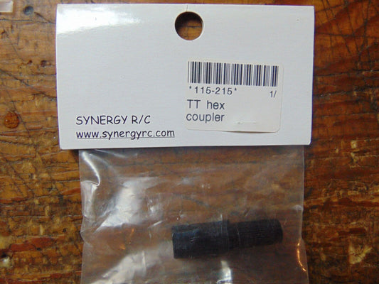 SYNERGY N9 TT HEX COUPLER 115-215  BNIB