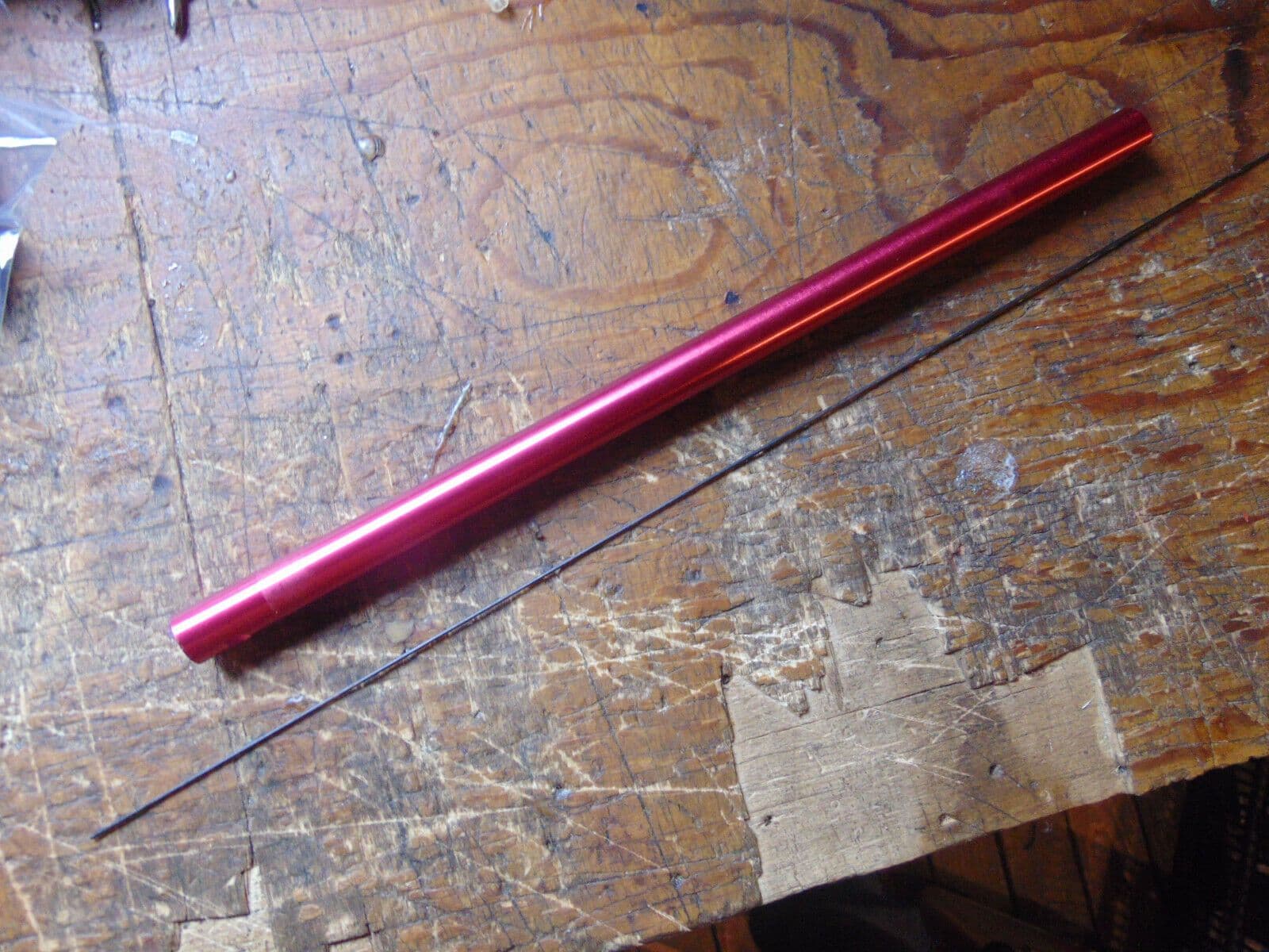 THUNDER TIGER INNOVATOR TAIL BOOM C/W PITCH CONTROL ROD – RCHeliTrader