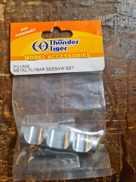 THUNDER TIGER RAPTOR G4 90 METAL FLYBAR SEESAW PV1506  BNIB