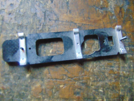 TREX 450 L DOMINATOR CARBON FIBRE LOWER FRAME SECTION