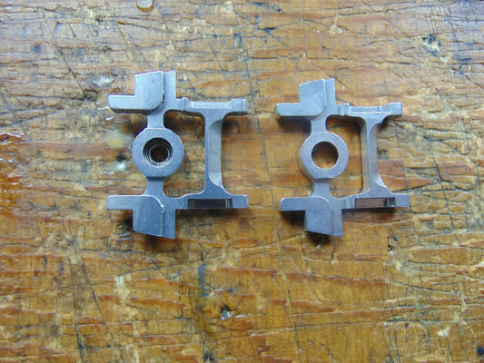 TREX 450 L DOMINATOR MAIN BEARING / SERVO MOUNTINGS
