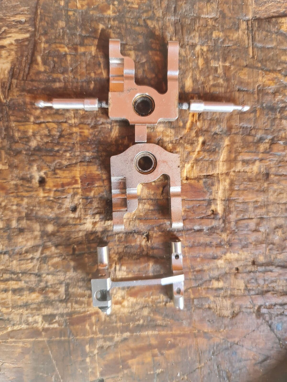 TREX 450 PRO MAIN BEARINGS & MOUNTINGS C/W CANOPY MOUNTS