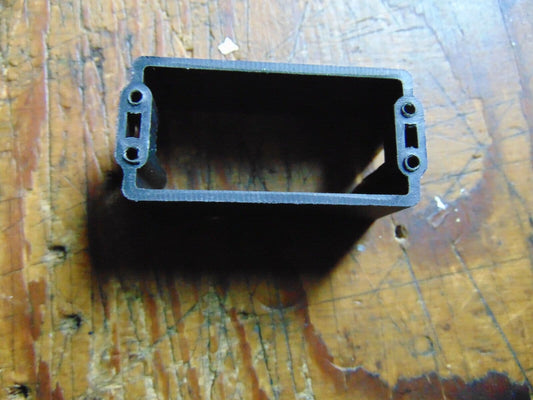 TREX 550 L / X PLASTIC TAIL SERVO MOUNTING BRACKET