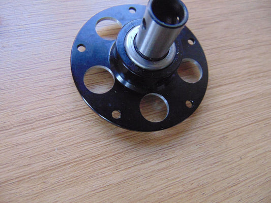 TREX 600 BLACK ONE-WAY BEARING & SLEEVE EARLY TYPE TAKEN FROM A KIT  BNIB