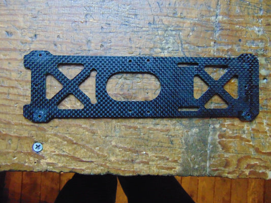 TREX 600 E PRO CARBON FIBRE LOWER FRAME BRACE