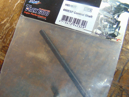 TREX 600 ESP CONTROL SHAFT H60181T  BNIB