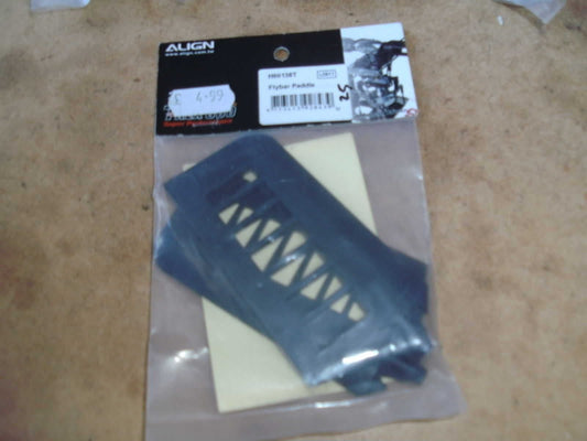 TREX 600 FLYBAR PADDLES H60138T  BNIB